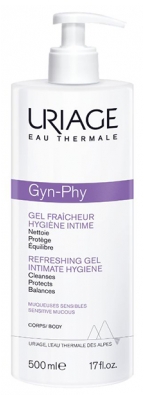Uriage Gyn-Phy Frische-Gel Intimhygiene 500 ml