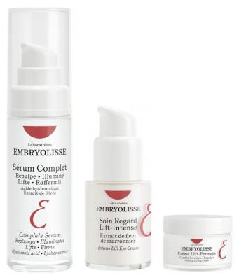 Laboratoires Embryolisse Routine Anti-Âge Rides et Fermeté