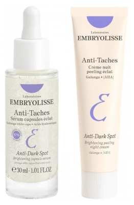 Laboratoires Embryolisse Pretnovecošanās un pigmenta plankumu samazinoša rutīna