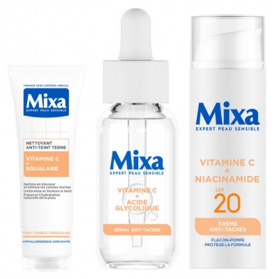 Mixa Expert Peau Sensible Routine Anti-Taches