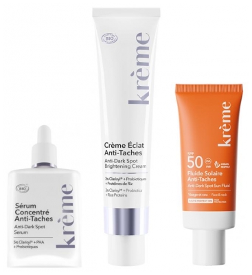 Krème Anti-Pigmentflecken-Routine