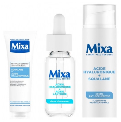Mixa Expert Peau Sensible Routine Anti-Sécheresse