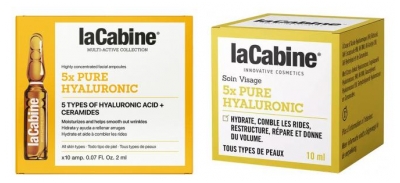 laCabine Intensiv Återfuktningsrutin 5x Pure Hyaluronic
