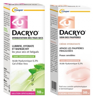 Dacryo Routine Sécheresse Oculaire et Palpébrale