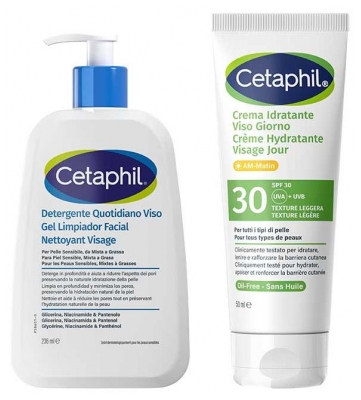 Cetaphil Routine Hydratation du Visage