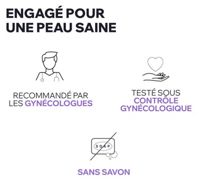 Uriage Gyn-8 Toilette Intime Gel Apaisant 100 ml