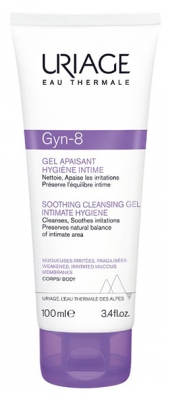 Uriage Gyn-8 Toilette Intime Gel Apaisant 100 ml