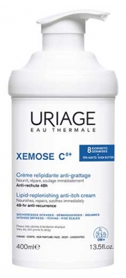 Uriage Xémose Reizungslindernde Lipidaufbau-Creme 400 ml