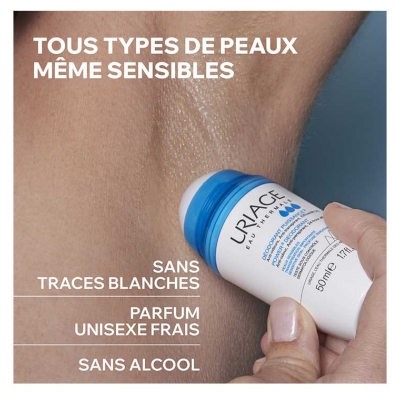 Uriage Déodorant Puissance 3 50 ml