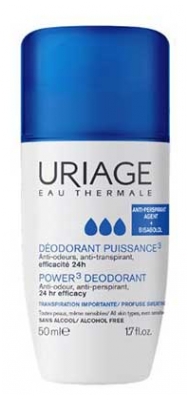 Uriage Deodorante Puissance 3 50 ml