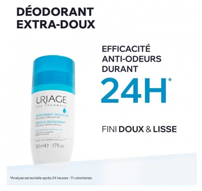 Uriage Déodorant Douceur 50 ml