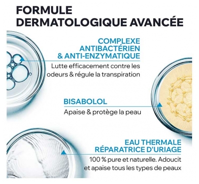 Uriage Déodorant Douceur 50 ml