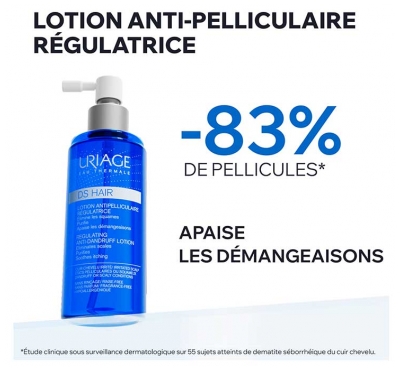 Uriage DS Lotion Antipelliculaire Régulatrice 100 ml