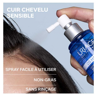 Uriage DS Lotion Antipelliculaire Régulatrice 100 ml