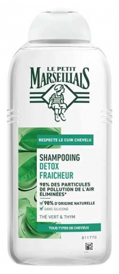 Le Petit Marseillais Shampoo Micellar Infusion Detox 250 ml