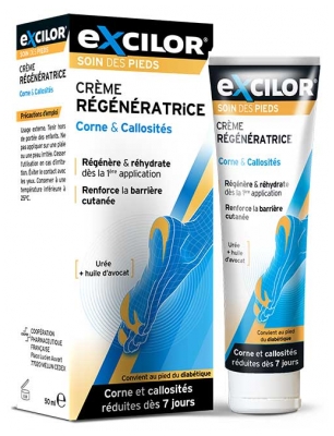 Excilor Crème Régénératrice 50 ml