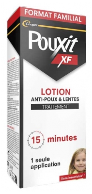 Pouxit XF Loção Tratamento Anti-Piolhos e Lêndeas 200 ml