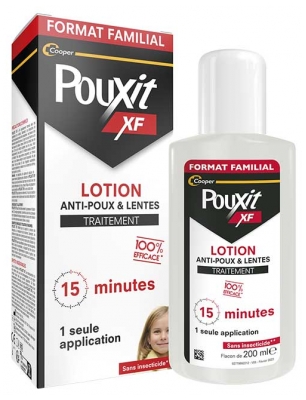 Pouxit XF Lotion Traitement Anti-Poux et Lentes 200 ml