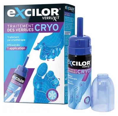Excilor Verruxit Cryo Traitement des Verrues 50 ml