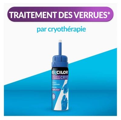 Excilor Verruxit Cryo Traitement des Verrues 50 ml