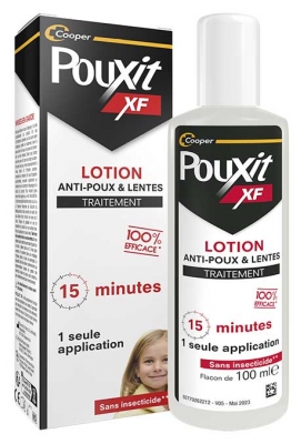 Pouxit XF Lotion Traitement Anti-Poux et Lentes 100 ml