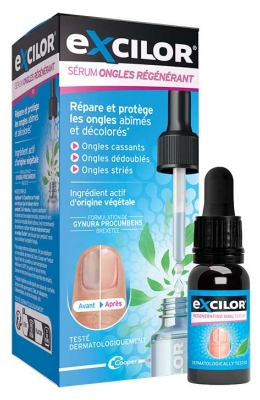 Excilor Sérum Ongles Régénérant 10 ml