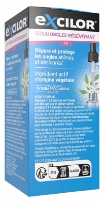 Excilor Sérum Ongles Régénérant 10 ml