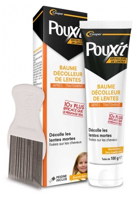 Pouxit Baume Décolleur de Lentes 100 g