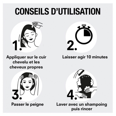 Pouxit Baume Décolleur de Lentes 100 g