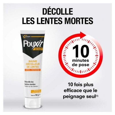 Pouxit Baume Décolleur de Lentes 100 g