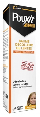 Pouxit Baume Décolleur de Lentes 100 g