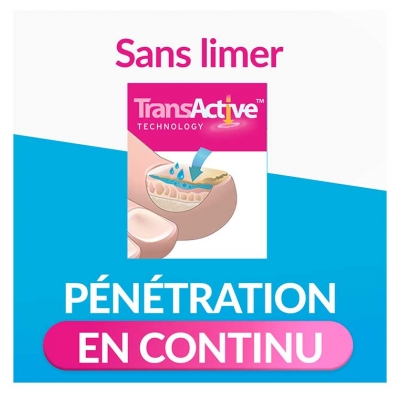 Excilor Excilor Forte Traitement Mycose de l'Ongle Coloré + Vernis Classique Coloré 30 ml - Couleur : Nude