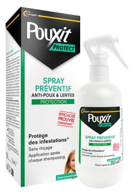 Pouxit Protect Spray Préventif Anti-Poux & Lentes 200 ml