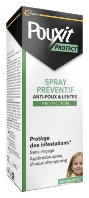 Pouxit Protect Spray Preventivo Anti-Piolhos & Lêndias 200 ml
