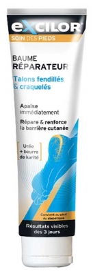 Excilor Baume Réparateur Talons Fendillés et Craquelés 50 ml