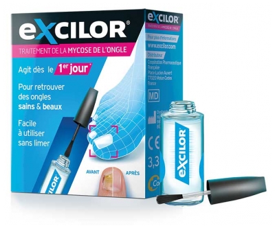 Excilor Traitement Mycose de l'Ongle 3,3 ml