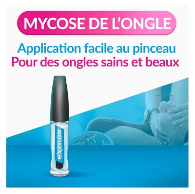Excilor Traitement Mycose de l'Ongle 3,3 ml