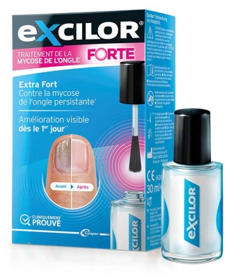 Excilor Forte Traitement Mycose de l'Ongle 30 ml