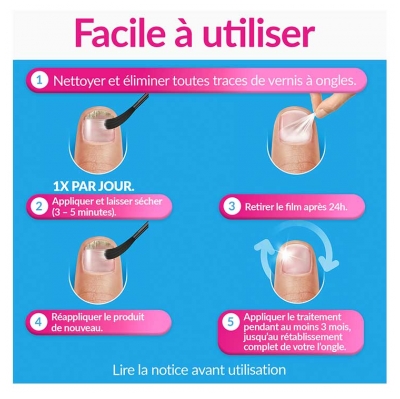 Excilor Forte Traitement Mycose de l'Ongle 30 ml