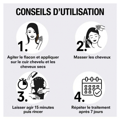 Pouxit Shampoing Anti-Poux & Lentes Abricot 100 ml