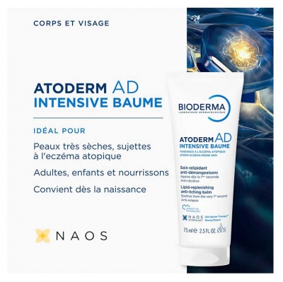 Bioderma Atoderm AD Intensive Baume 75 ml