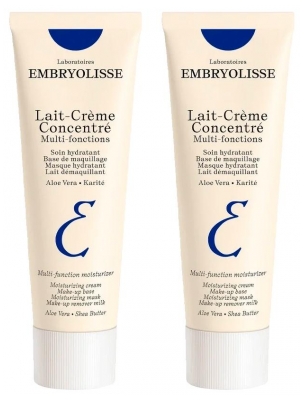 Embryolisse Konzentrierte Milchcreme Set mit 2 x 75 ml