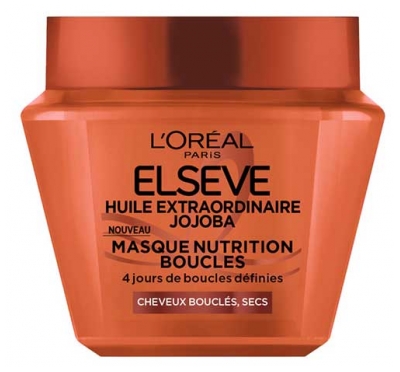 L'Oréal Paris Elseve Mascarilla Nutrición Intensa Aceite Extraordinario de Jojoba 310 ml