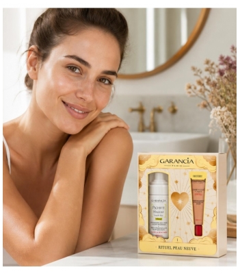 Garancia Rituel Peau Neuve Pschitt Magique Nouvelle Peau 100 ml + Diabolique Tomate Crème d'Eau 20 g Offert