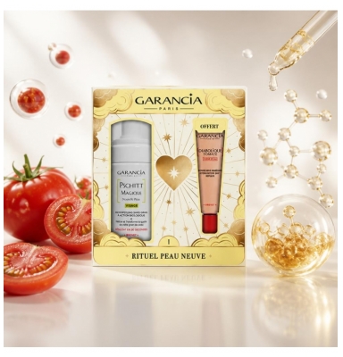 Garancia Rituel Peau Neuve Pschitt Magique Nouvelle Peau 100 ml + Diabolique Tomate Crème d'Eau 20 g Offert