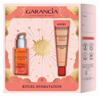 Garancia Diabolique Tomate Sérum 30 ml + Crème d'Eau Bonne Mine 20 g Offert