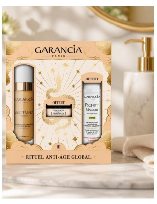 Garancia Mystérieux Repulpant 30 ml + Son Rituel Anti-Âge Global Offert