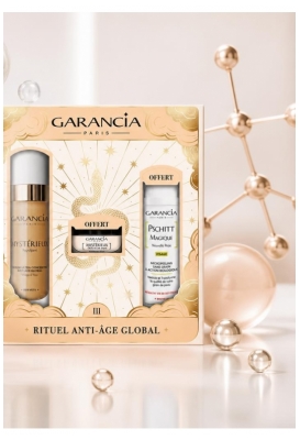 Garancia Mystérieux Repulpant 30 ml + Son Rituel Anti-Âge Global Offert