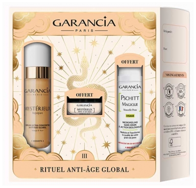 Garancia Mystérieux Repulpant 30 ml + Son Rituel Anti-Âge Global Offert