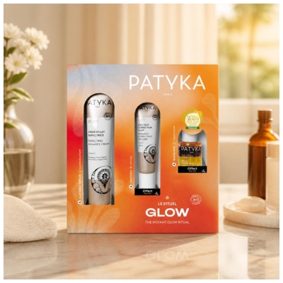 Patyka Glow Zestaw Rytuał Glow